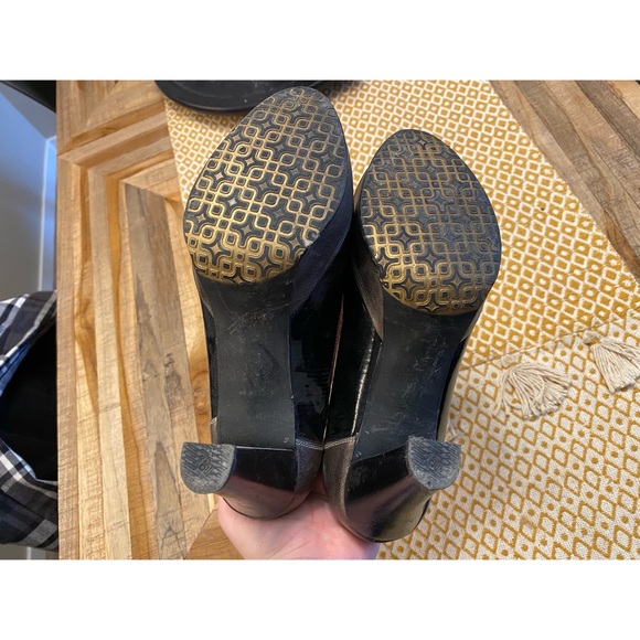 Italian Leather Heels Brand New - Picture 4 of 4